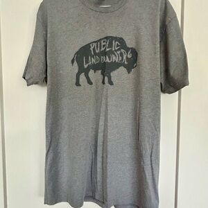 Next Level Apparel Light Gray T-Shirt